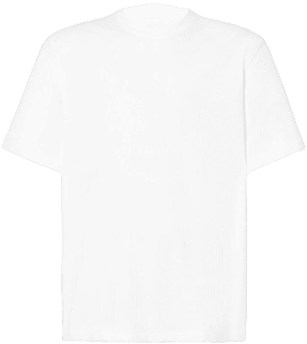 PLAYERA OVER — Blanco